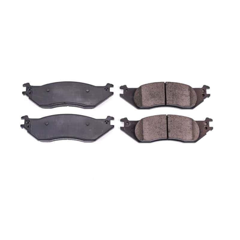 PowerStop — Power Stop 04-06 Ford E-150 Front Z16 Evolution Ceramic Brake Pads
Z16 Brake Pads - view 1