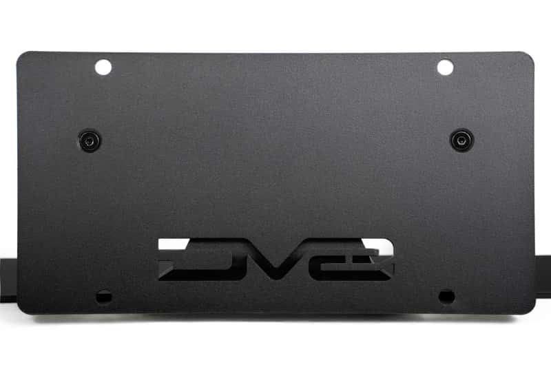 DV8 Offroad — DV8 Offroad 2021 Ford Bronco Capable Bumper Slanted Front License Plate Mount
License Plate Mount - view 18