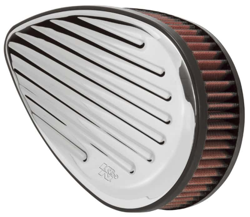 K&N Engineering — K&N H/D Sportster Filter Kit Teardrop Grooved Intake System
Air Intake System - view 1