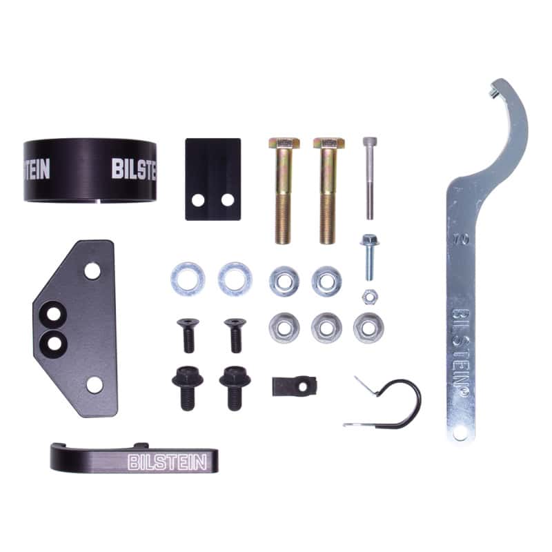 Bilstein — Bilstein 21-24 Ford Bronco B8 B112 Suspension Shock Absorber and Coil Spring Assembly - Front Right
Front Corner Module - view 2