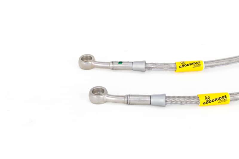 Goodridge — Goodridge 97-01 Honda Prelude (Base Model) Stainless Steel Brake Line Kit
Brake Hose Kit - view 6