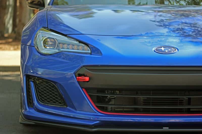 Perrin Performance — PERRIN 18-21 Subaru WRX & STI / 13-25 BRZ / 17-20 Toyota 86 Tow Hook Kit (Front) - Red
paPSP-BDY-235RD - view 1