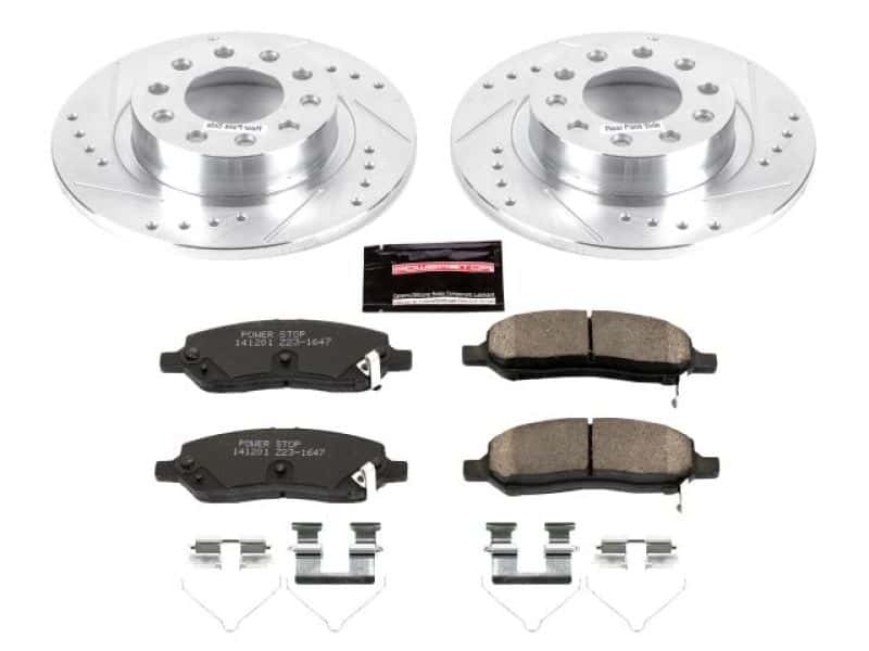 PowerStop — Power Stop 13-16 Dodge Dart Rear Z23 Evolution Sport Brake Kit - view 1