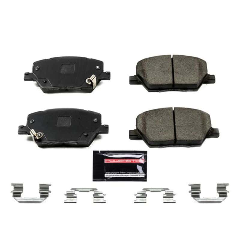 PowerStop — Power Stop 16-18 Fiat 500X Front Z23 Evolution Sport Brake Pads w/Hardware
Z23 Brake Pads - view 1