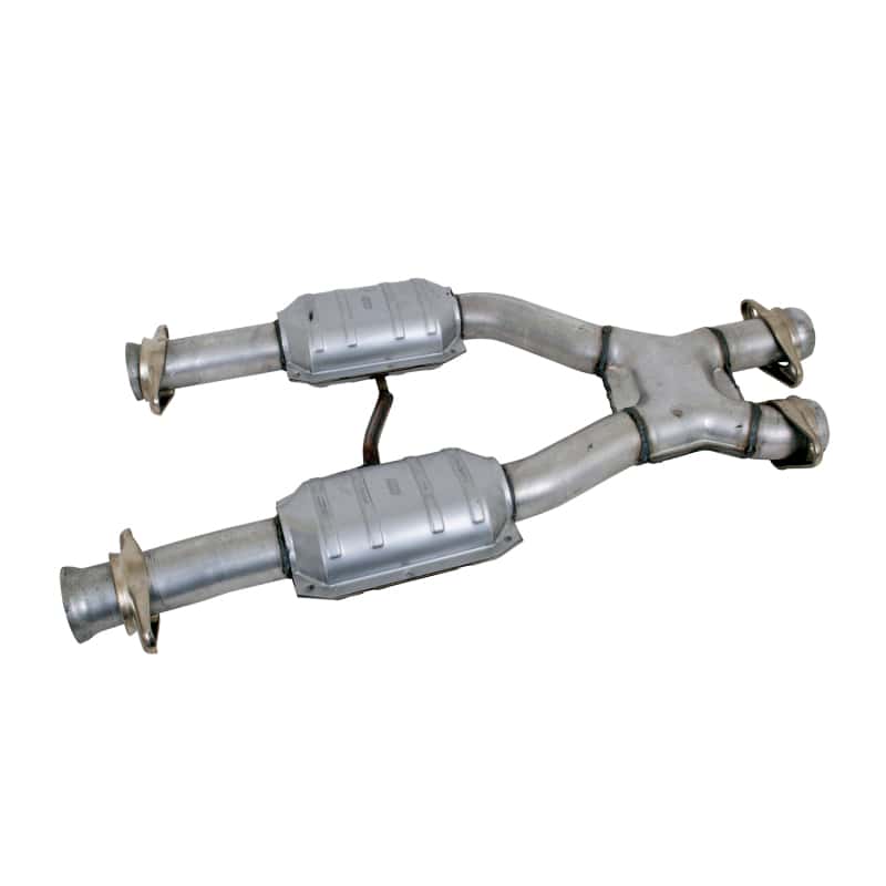 BBK — BBK 79-93 Mustang 5.0 Short Mid X Pipe With Catalytic Converters 2-1/2 For BBK Long Tube Headers
ExhstCrossoverPipe
Exhaust Pipes - view 2