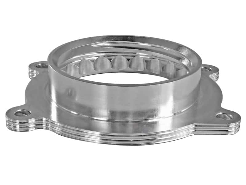 aFe — aFe Silver Bullet Throttle Body Spacer 14 Chevrolet Corvette V8 6.2L
Throttle Body Spacer - view 4