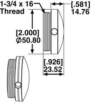 SPC Performance — SPC Performance END MOUNT & ADAPTOR ASSY
JOUNCE SHOCK PART
JOUNCE PART - view 3