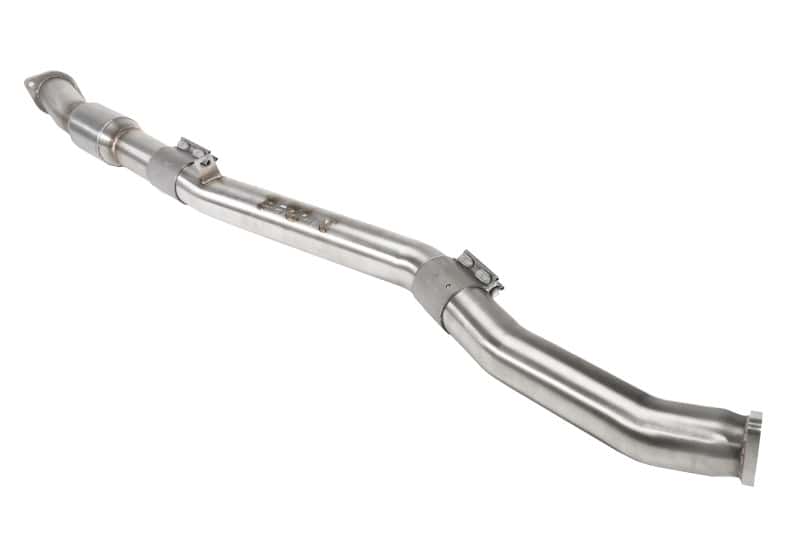 Perrin Performance — PERRIN 22-25 Subaru WRX Front-Pipe w/GESI Cat - view 6