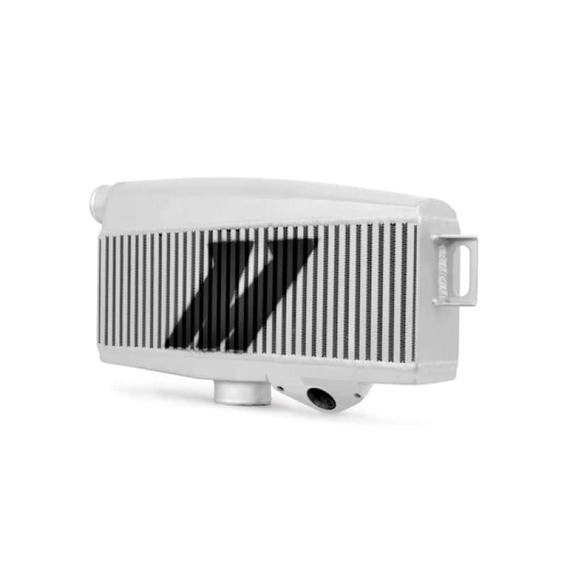 Mishimoto — Mishimoto Subaru 02-07 WRX/04-07 STi Top-Mount Intercooler Kit - Powder Coated Silver & Red Hoses - view 7