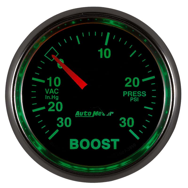 AutoMeter — Autometer GS 30inhg-30PSI Digital Vac/Boost Gauge
2-1/16" BOOST-VAC, 3 - view 9