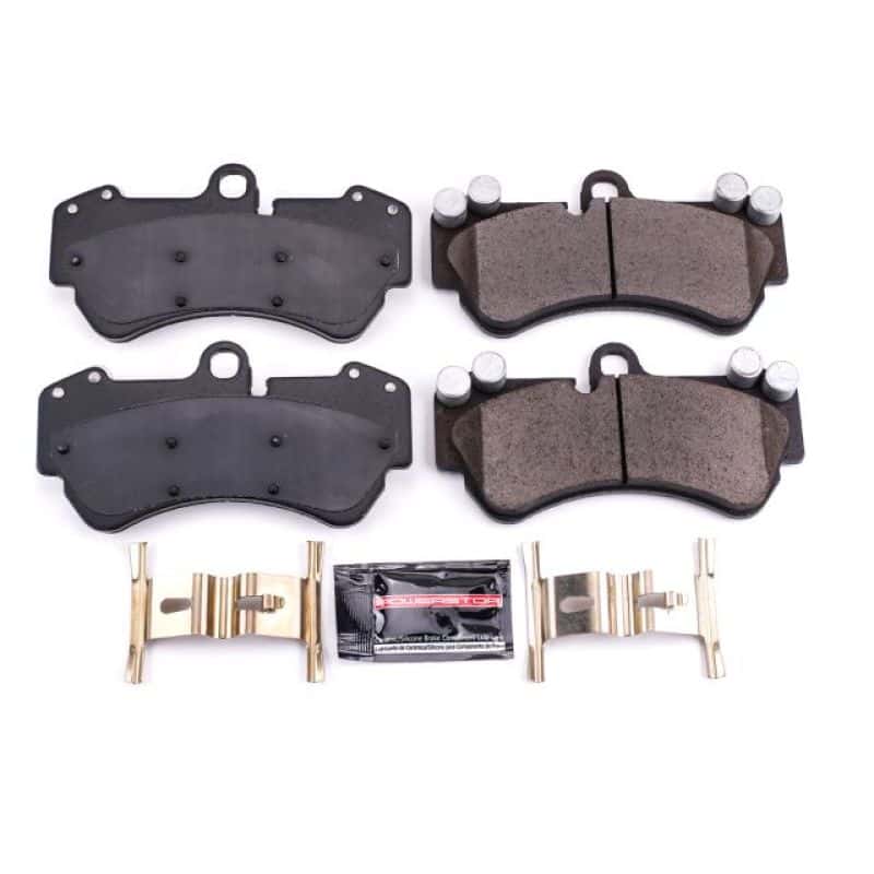 PowerStop — Power Stop 17-18 Mercedes-Benz G550 Front Z23 Evolution Sport Brake Pads w/Hardware
Z23 Brake Pads - view 1