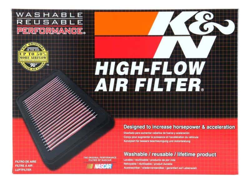 K&N Engineering — K&N 17-20 Mercedes Benz E63 V8-4.0L F/I Replacement Drop In Air Filter
Replacement Air Filt
Air Filter - view 7
