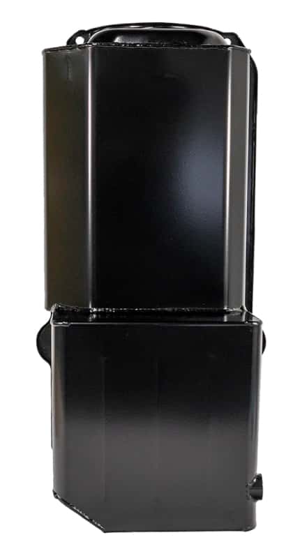 Moroso — Moroso Pre-85 Chevrolet Small Block/Dart SHP Power Pouch Wet Sump 7qt 8.25in Steel Oil Pan - Black - view 3