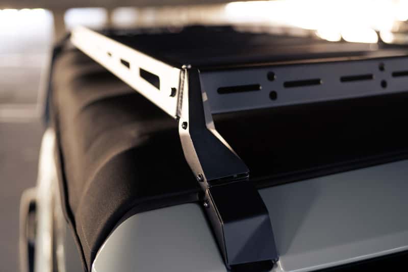 DV8 Offroad — DV8 Offroad 21-23 Ford Bronco Soft Top Roof Rack - view 12