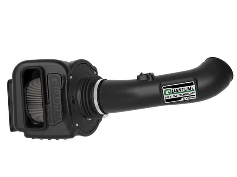 aFe — aFe Quantum Pro DRY S Cold Air Intake System 17-18 GM/Chevy Duramax V8-6.6L L5P - Dry
QUANTUM Intake - view 4