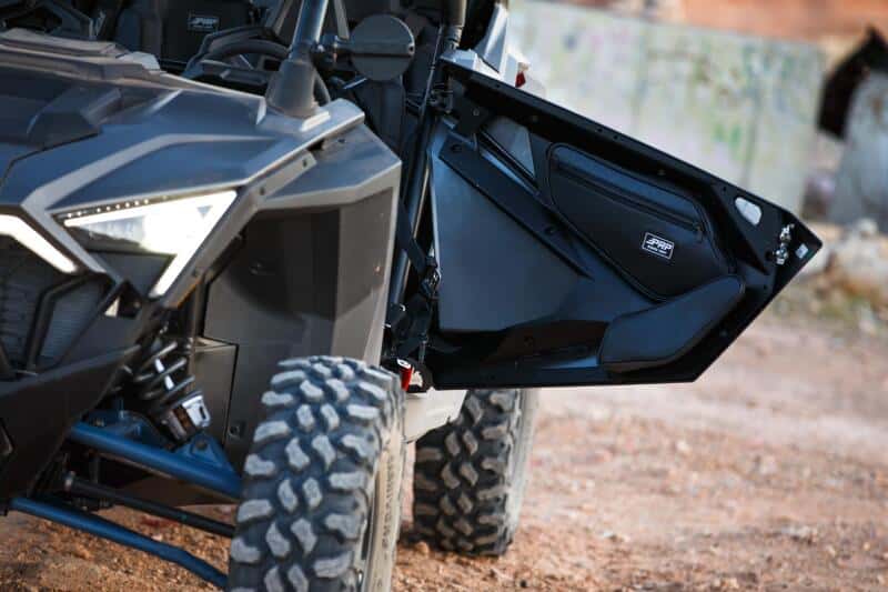 PRP Seats — PRP Polaris RZR PRO XP/PRO R/Turbo R Front Door Bags with Knee Pad (Pair)
Storage Bag - view 5