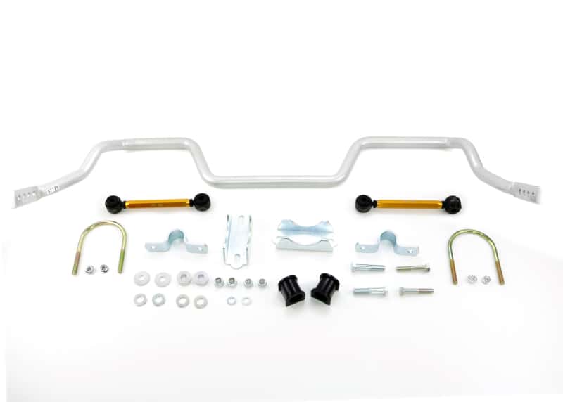 Whiteline — Whiteline 05+ Ford Mustang Coupe 8 cyl (Inc Shelby GT / GT500) Rear 27mm Heavy Duty Adj Swaybar
Sway Bar - view 5