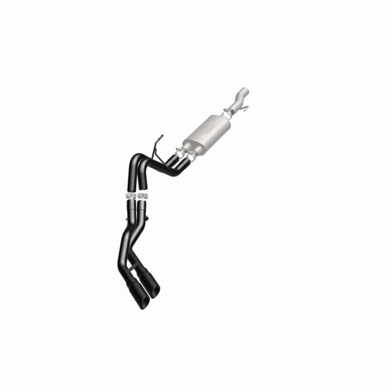 Magnaflow — MagnaFlow SYS Cat-Back 10-14 Ford Raptor 6.2L V8 2.5/3in Black Dual Same Side Exit Rear 3.5 Tips
Cat-Back - view 44