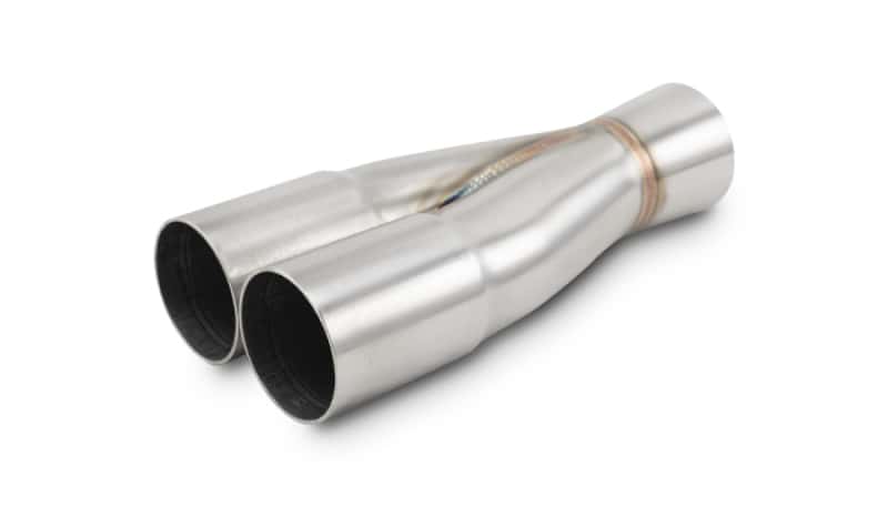 Vibrant — Vibrant 2-1 SS Merge Collectors (1-1/2in Inlet Slipover ID 1-3/4in Outlet OD) - Sold Individually
1.5ID1.75OD2-1Collct
1.5"ID1.75OD2-1Cltr
Exhaust Collector - view 3