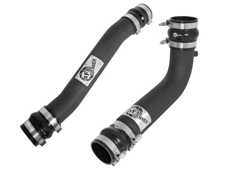 aFe — aFe BladeRunner Intercooler Tubes Combo 07.5-09 Dodge Diesel Trucks L6-6.7L (td)
Charge Pipe Kit - view 1
