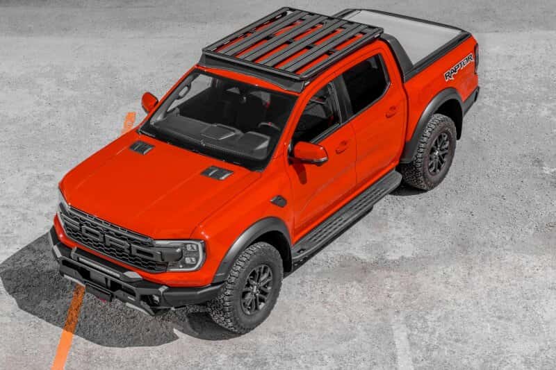 Rival 4x4 — Rival 24-26 Ford Ranger / Ranger Raptor Aluminum Roof Rack - view 15