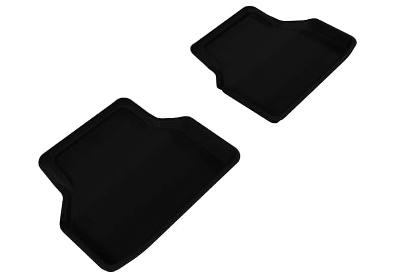 3D MAXpider — 3D MAXpider 2004-2010 BMW 5 Series E60 Kagu 2nd Row Floormats - Black
Floor Mat Set - view 1