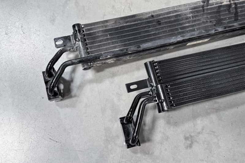 CSF — CSF 18-24 Jeep Wrangler / 20-23 Jeep Gladiator High-Performance Transmission Oil Cooler
CSF Trans Cooler - view 8