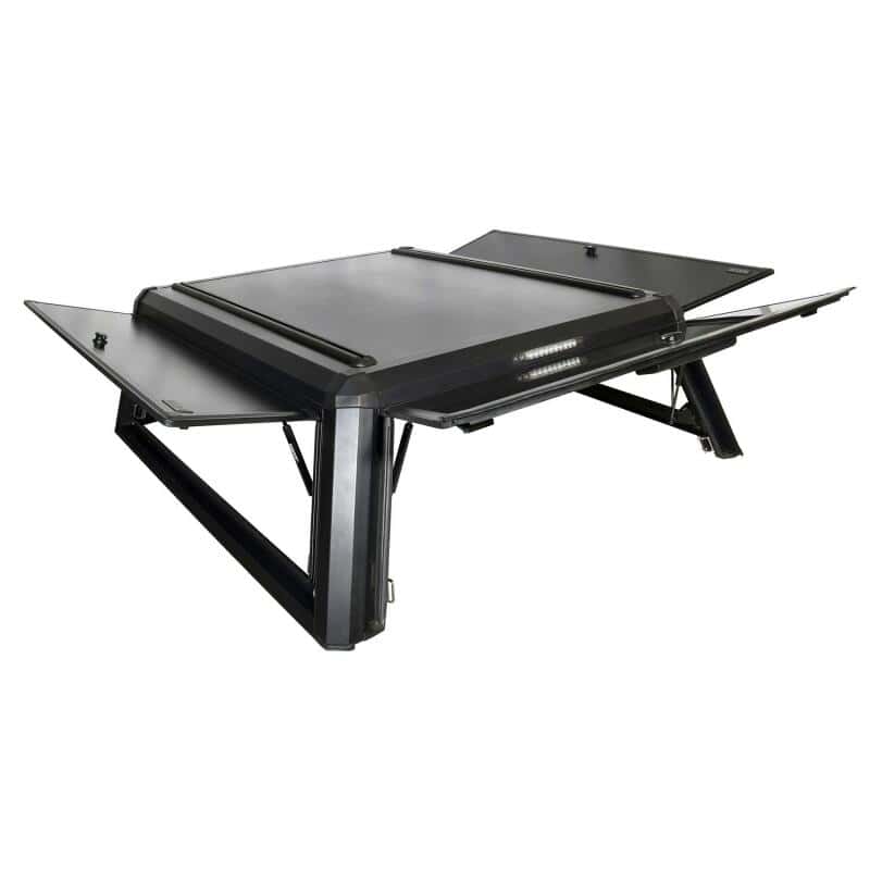 Westin — Westin EXP Truck Cap COMPLETE KIT A + BS (16-23 Toyota Tacoma 5.2ft. Bed)
 - view 2