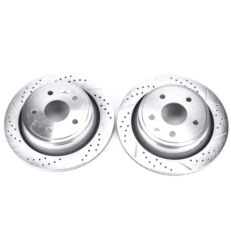 PowerStop — Power Stop 07-09 Chrysler Aspen Rear Evolution Drilled & Slotted Rotors - Pair
PowerStop XPR - view 1