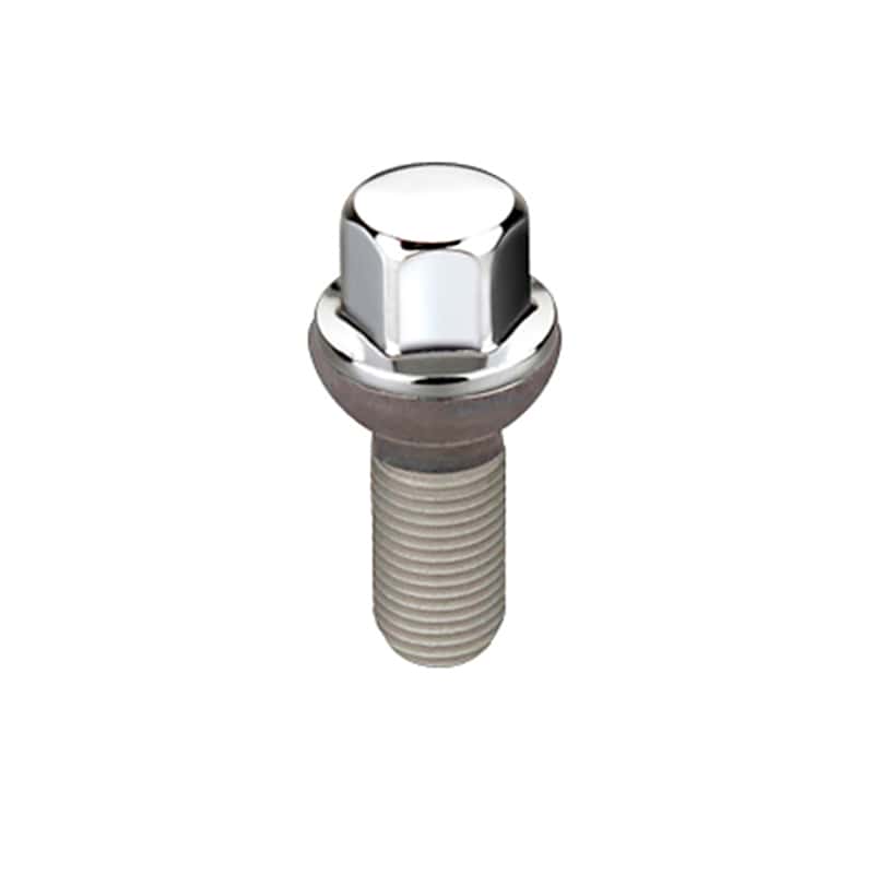 McGard — McGard Hex Lug Bolt (Radius Seat) M14X1.5 / 17mm Hex / 27.5mm Shank Length (Box of 50) - Chrome - view 2