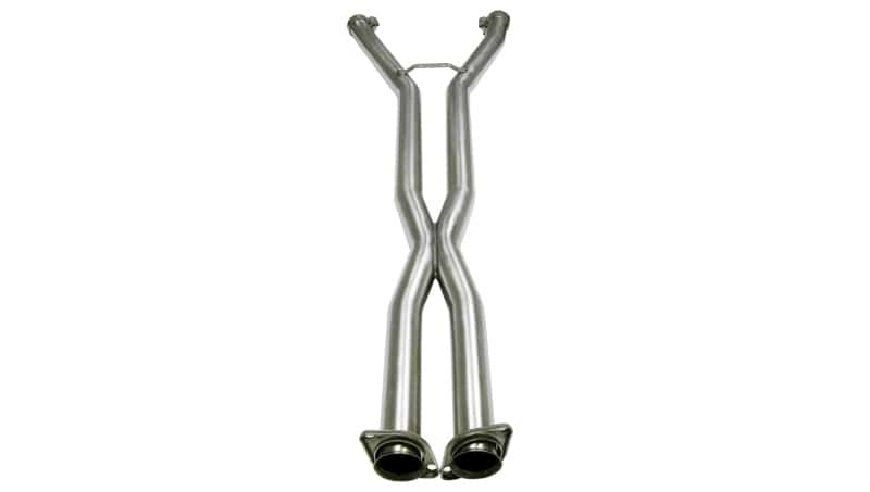 CORSA Performance — Corsa 2009-2013 Chevrolet Corvette C6 6.2L V8 XO Pipe Exhaust
Exhaust - view 1
