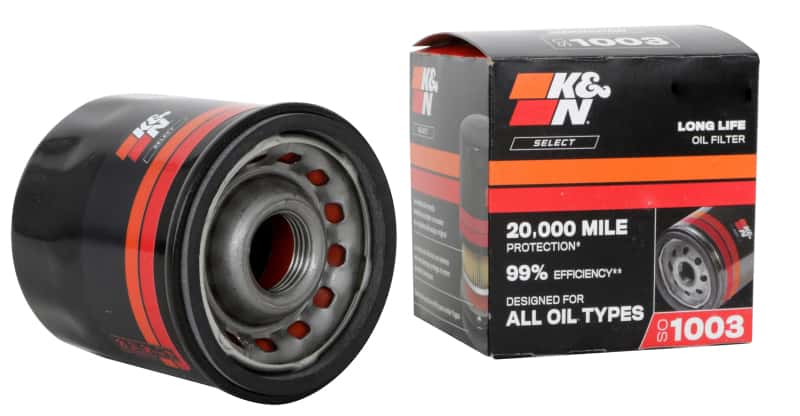 K&N Engineering — K&N 21-23 Lexus ES250 2.5L L4 / 19-23 Lexus ES300h 2.5L L4 Spin-On Oil Filter - view 3