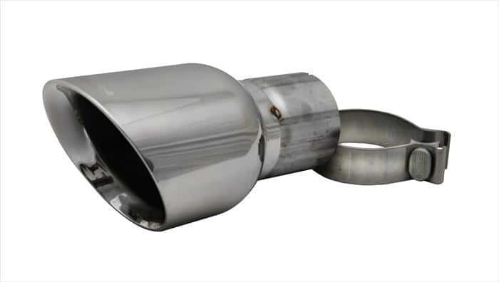 CORSA Performance — Corsa 2009-2019 e Universal 3.0in Inlet / 4.5in Outlet Polished Pro-Series Tip Kit
Exhaust - view 4