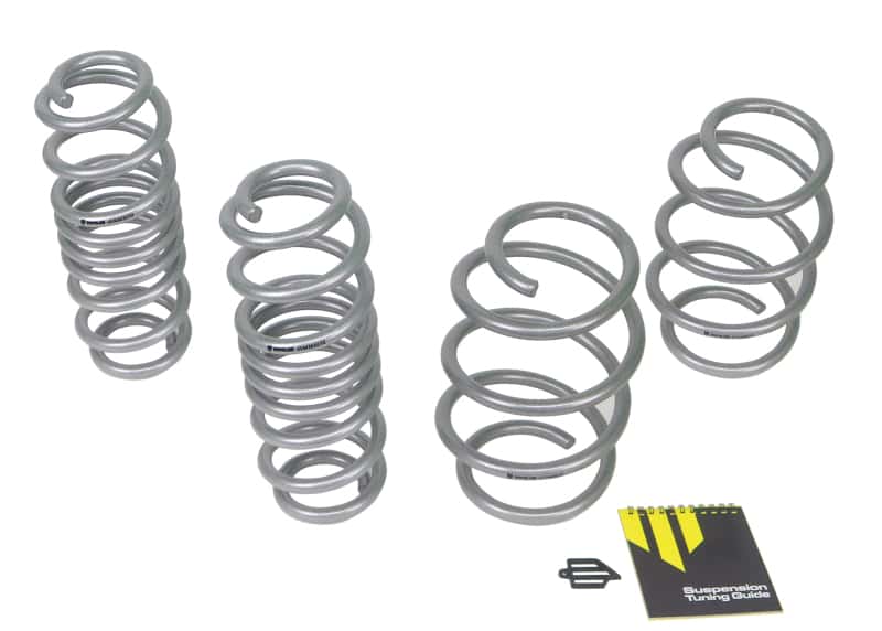 Whiteline — Whiteline 2022+ Volkswagen Golf GTI Front & Rear Lowered Coil Springs
Coil Spring - view 6