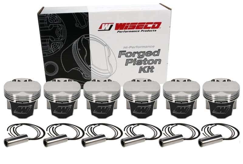 Wiseco — Wiseco BMW M50B25 2.5L Engine 11:1 CR 85MM Bore Custom Pistons (Set of 6)
Piston Set - view 9