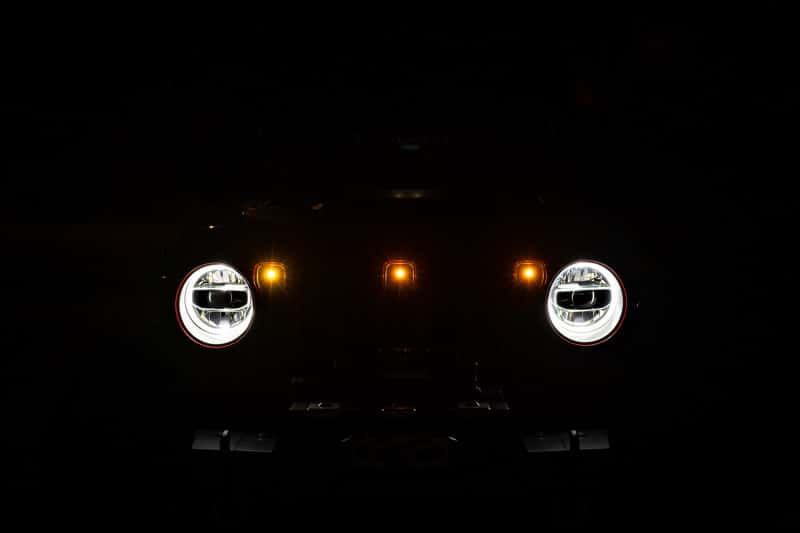 DV8 Offroad — DV8 Offroad 2018+ Jeep JL Grill Amber Marker Lights
JL MARKER LIGHT KIT - view 26