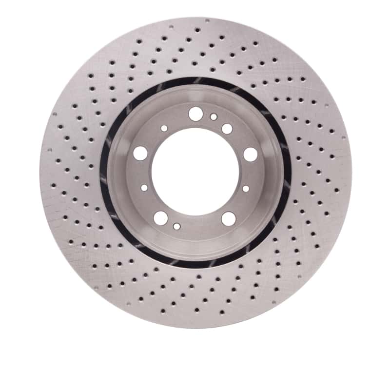 DFC — DFC 99-23 Porsche 911 Right Rear Drilled Brake Rotor
DFC Brake Rotor - view 5