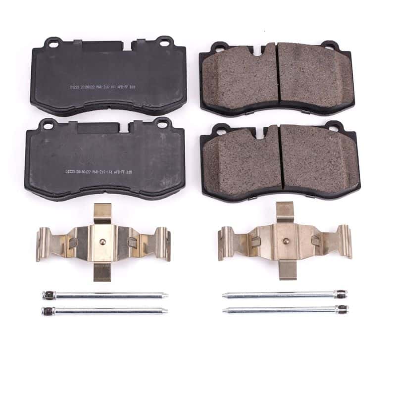 PowerStop — Power Stop 07-14 Mercedes-Benz CL550 Front Z17 Evolution Ceramic Brake Pads w/Hardware
Z17 Brake Pads - view 1