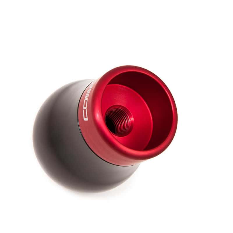 COBB — Cobb Ford 13-14 Focus ST/14-15 Fiesta ST Black Shift Knob - Race Red - view 2