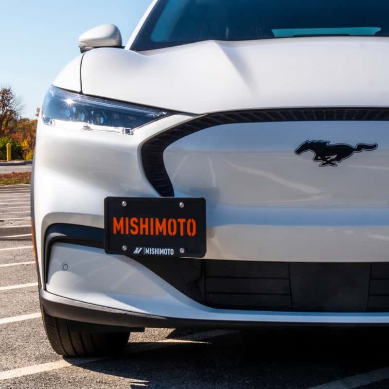 Mishimoto — Mishimoto 21+ Ford Mustang Mach-E License Plate Relocation Kit
Plate Relocation Kit - view 2