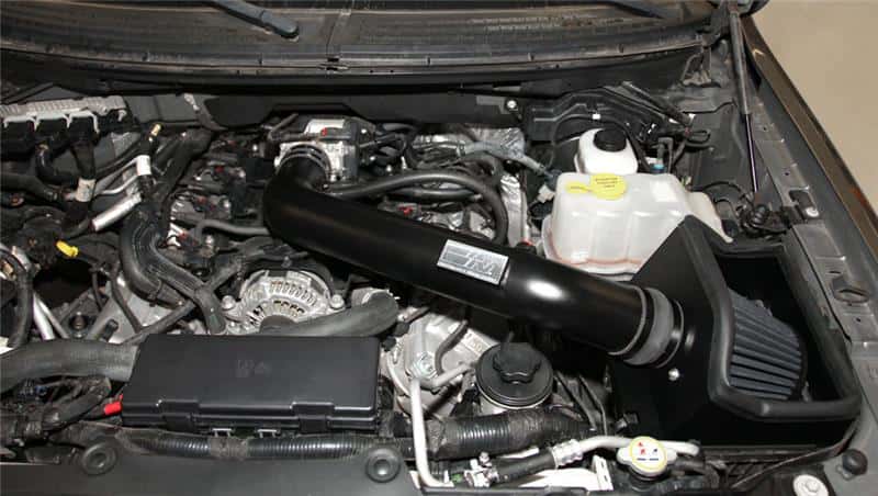 K&N Engineering — K&N 11-12 Ford F150 6.2L V8 Performance Intake Kit
Performance Air Inta
Air Intake System - view 3