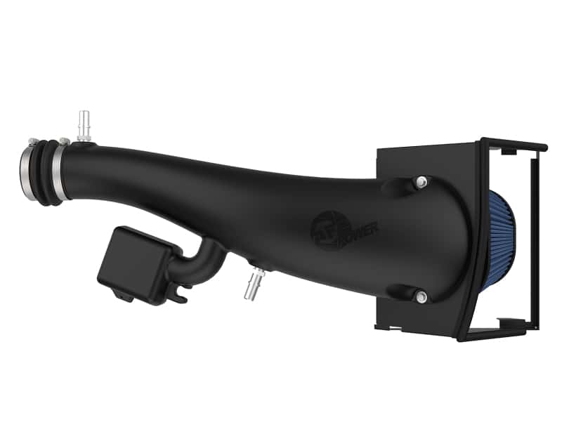 aFe — aFe Magnum FORCE Stage-2 Pro 5R Cold Air Intake System 2018 Ford F-150 V6-3.3L
Magnum FORCE Intake - view 5