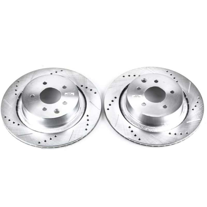 PowerStop — Power Stop 07-08 Infiniti G35 Rear Evolution Drilled & Slotted Rotors - Pair
PowerStop XPR - view 1
