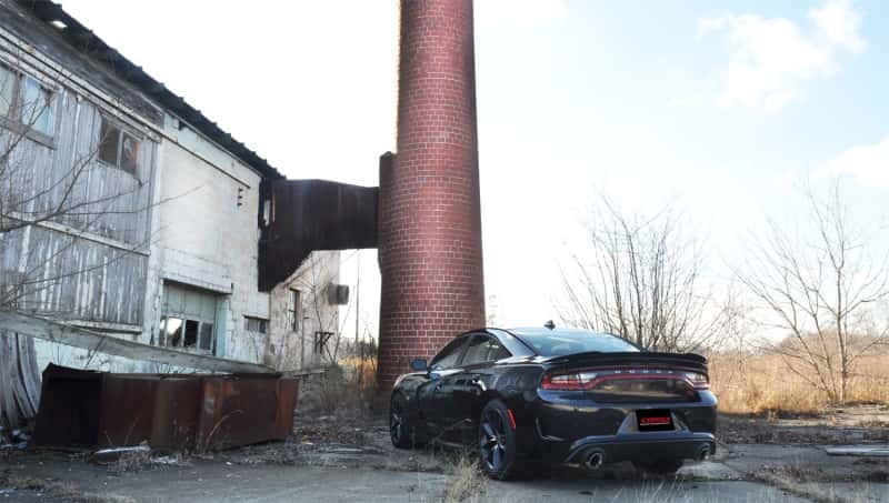 CORSA Performance — Corsa 2015-2023 Dodge Charger SRT/Scat Pack/R/T 6.4L Polished Xtreme Cat-Back Exhaust
Exhaust - view 5