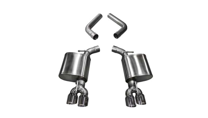 CORSA Performance — Corsa 15-23 Dodge Challenger 6.4L/17-19 Challenger 5.7 Polished Sport Axle-Back Exhaust w/3.5in Tips
Exhaust - view 2