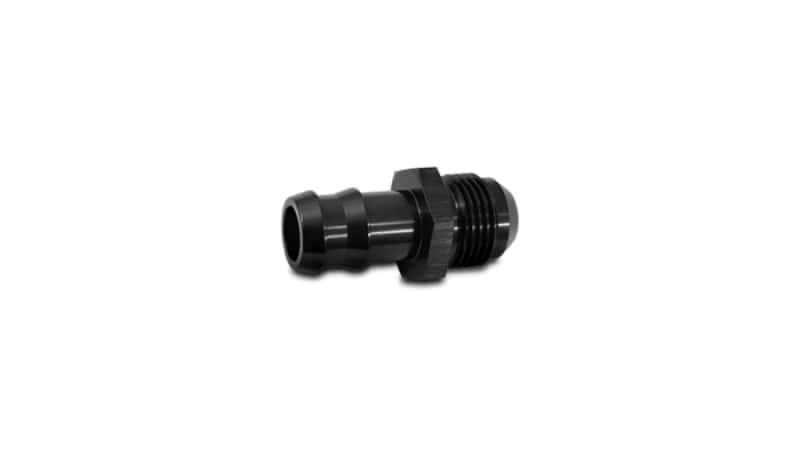 Vibrant — Vibrant -10 AN to 1/2in Barb Straight Fitting - Aluminum
10ANML-1/2"HosBarbAd
-10ANMal-1/2"HosBarb
AN Fitting - view 3