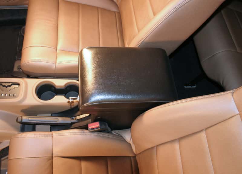 Tuffy Products — Tuffy 2011+ Jk Rear Security Console Blk- For - view 2