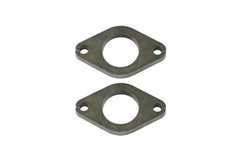 Turbosmart — Turbosmart WG38 Weld Flanges - Mild Steel
Weld Flanges - view 1