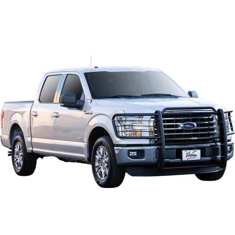 Westin — Westin 2015-2018 Ford F-150 Sportsman Grille Guard - Black
Grille Guard - view 4