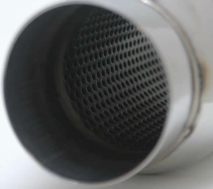 Vibrant — Vibrant SS Resonator (Standard Design) 3in inlet/outlet x 12in long
3"IDResonator12"Long
3"IDx12"LSSResonator
Exhaust Resonator - view 6